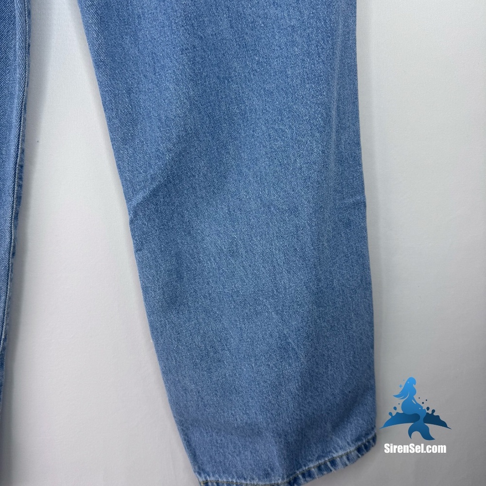 1229 NWT Ética Altin Loose Crop Jeans - High Rise - Size 29 - Ithaca - Picture 15 of 16